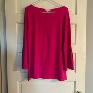 A’Nue Pink Belle Sleeve Shirt